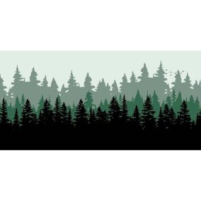 Gembird Forest Mouse Pad XL egérpad (800x400x3mm)