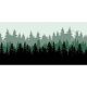 Gembird Forest Mouse Pad XL egérpad (800x400x3mm)