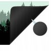 Gembird Forest Mouse Pad XL egérpad (800x400x3mm)