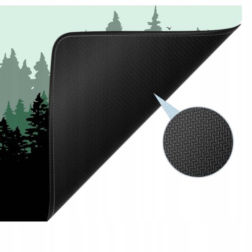 Gembird Forest Mouse Pad XL egérpad (800x400x3mm)