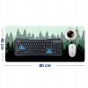 Gembird Forest Mouse Pad XL egérpad (800x400x3mm)