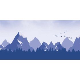 Gembird Mountains Mouse Pad XL egérpad (800x400x3mm)