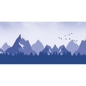 Gembird Mountains Mouse Pad XL egérpad (800x400x3mm)
