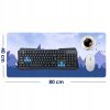 Gembird Mountains Mouse Pad XL egérpad (800x400x3mm)