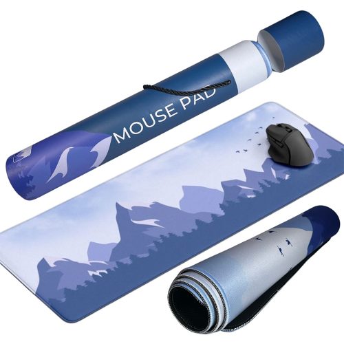 Gembird Mountains Mouse Pad XL egérpad (800x400x3mm)