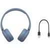 Sony Wireless Bluetooth fejhallgató mikrofonnal (kék)