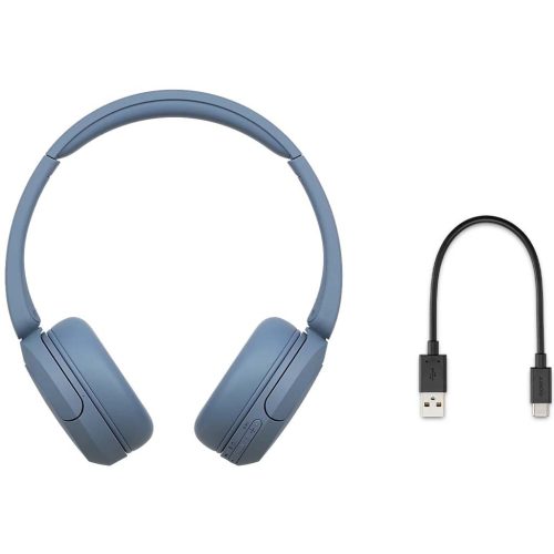 Sony Wireless Bluetooth fejhallgató mikrofonnal (kék)
