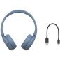 Sony Wireless Bluetooth fejhallgató mikrofonnal (kék)