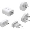Mobile Origin GaN 30W Travel Charger hálózati USB utazó gyorstöltő 4db aljzattal (USB-A+USB-C)