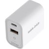 Mobile Origin GaN 30W Travel Charger hálózati USB utazó gyorstöltő 4db aljzattal (USB-A+USB-C)