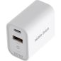   Mobile Origin GaN 30W Travel Charger hálózati USB utazó gyorstöltő 4db aljzattal (USB-A+USB-C)