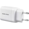 Mobile Origin GaN 30W Travel Charger hálózati USB utazó gyorstöltő 4db aljzattal (USB-A+USB-C)