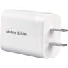 Mobile Origin GaN 30W Travel Charger hálózati USB utazó gyorstöltő 4db aljzattal (USB-A+USB-C)