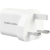 Mobile Origin GaN 30W Travel Charger hálózati USB utazó gyorstöltő 4db aljzattal (USB-A+USB-C)