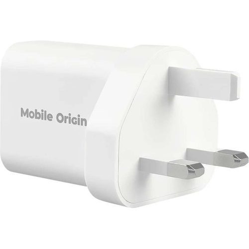 Mobile Origin GaN 30W Travel Charger hálózati USB utazó gyorstöltő 4db aljzattal (USB-A+USB-C)