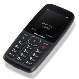   Panasonic KX-TF400 EXB Feature Phone nyomógombos kártyafüggetlen telefon