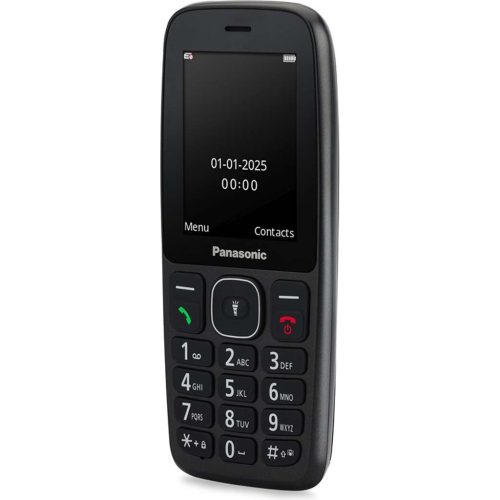 Panasonic KX-TF400 EXB Feature Phone nyomógombos kártyafüggetlen telefon