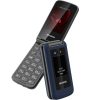 Aiwa 2G Multifunctional Flip Phone 2.4" DualSIM kék mobiltelefon