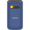 Aiwa 2G Multifunctional Flip Phone 2.4" DualSIM kék mobiltelefon