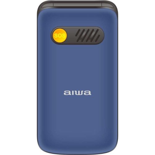 Aiwa 2G Multifunctional Flip Phone 2.4" DualSIM kék mobiltelefon