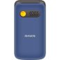   Aiwa 2G Multifunctional Flip Phone 2.4" DualSIM kék mobiltelefon