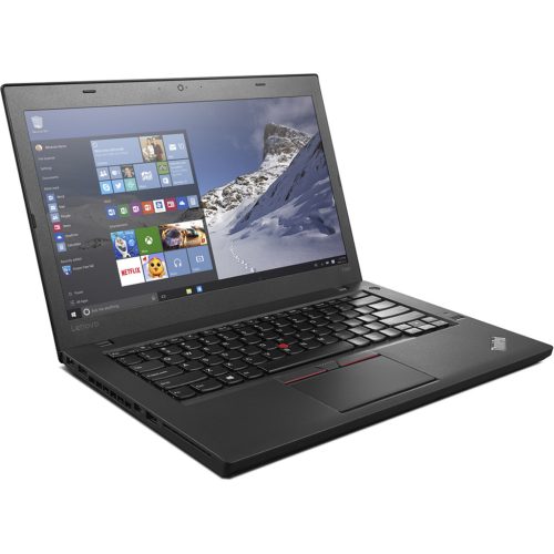 Lenovo ThinkPad T460 14" felújított prémium használt laptop (i5-6th, 8GB RAM, 256GB SSD, HD, ÚJSZERŰ)