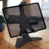 Logilink Foldable Tablet Stand 7-11" fekete univerzális asztali tablet tartó állvány