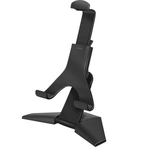 Logilink Foldable Tablet Stand 7-11" fekete univerzális asztali tablet tartó állvány