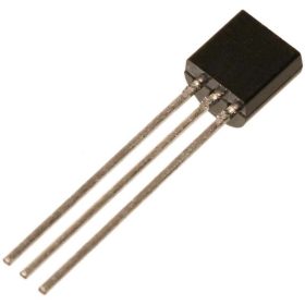 Tranzisztor, BC557C TO92 PNP 45V 0,1A 0,6W 320Mhz