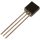 Tranzisztor, BC557C TO92 PNP 45V 0,1A 0,6W 320Mhz
