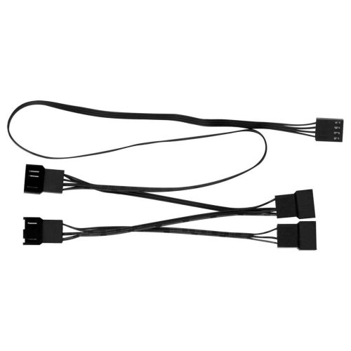 Arctic 4-Pin PWM Fan Splitter Cable 4p. ventilátor elosztó (1x dugó - 4x aljzat)
