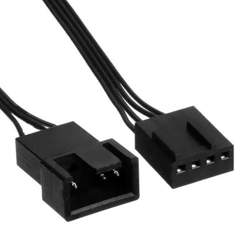 Arctic 4-Pin PWM Fan Splitter Cable 4p. ventilátor elosztó (1x dugó - 4x aljzat)