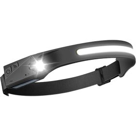   Denver Dual Mode LED Headlamp újrarölthető akkumulátoros fejlámpa (SSH-50)