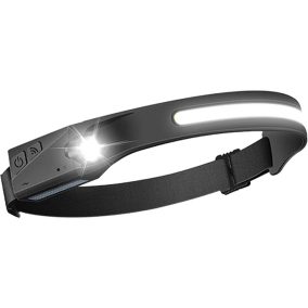   Denver Dual Mode LED Headlamp újrarölthető akkumulátoros fejlámpa (SSH-50)