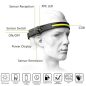   Denver Dual Mode LED Headlamp újrarölthető akkumulátoros fejlámpa (SSH-50)