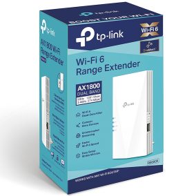 TP-Link RE600X AX1800 WiFi 6 jelerősítő, repeater