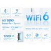 TP-Link RE600X AX1800 WiFi 6 jelerősítő, repeater