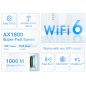 TP-Link RE600X AX1800 WiFi 6 jelerősítő, repeater