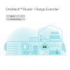 TP-Link RE600X AX1800 WiFi 6 jelerősítő, repeater