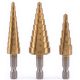 Handy Step Drill Bit Set 3db-os HSS lépcsős fúrószár készlet fémhez 4-20mm