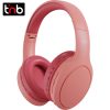 TnB Tonality Terracotta & Raspberry Bluetooth Headset