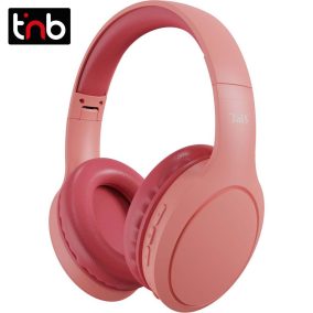 TnB Tonality Terracotta & Raspberry Bluetooth Headset