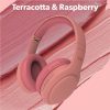 TnB Tonality Terracotta & Raspberry Bluetooth Headset