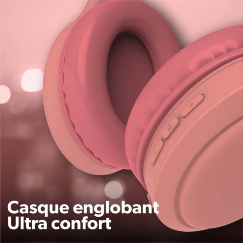 TnB Tonality Terracotta & Raspberry Bluetooth Headset