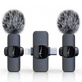   Micro-Mic DUO Lavalier 2db-os vezeték nélküli mikrofon szett USB-C / Apple Lightning vevőegységgel