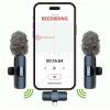 Micro-Mic DUO Lavalier 2db-os vezeték nélküli mikrofon szett USB-C / Apple Lightning vevőegységgel