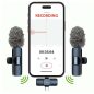   Micro-Mic DUO Lavalier 2db-os vezeték nélküli mikrofon szett USB-C / Apple Lightning vevőegységgel