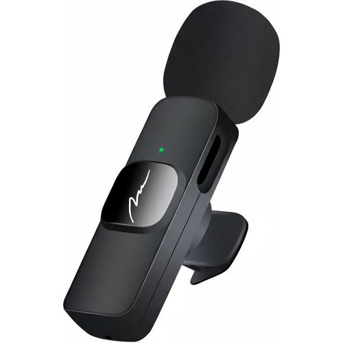 Micro-Mic DUO Lavalier 2db-os vezeték nélküli mikrofon szett USB-C / Apple Lightning vevőegységgel