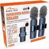 Micro-Mic DUO Lavalier 2db-os vezeték nélküli mikrofon szett USB-C / Apple Lightning vevőegységgel