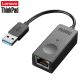 Lenovo ThinkPad USB 3.0 to Ethernet Adapter, USB-A -> RJ45 vezetékes hálózati vezérlő